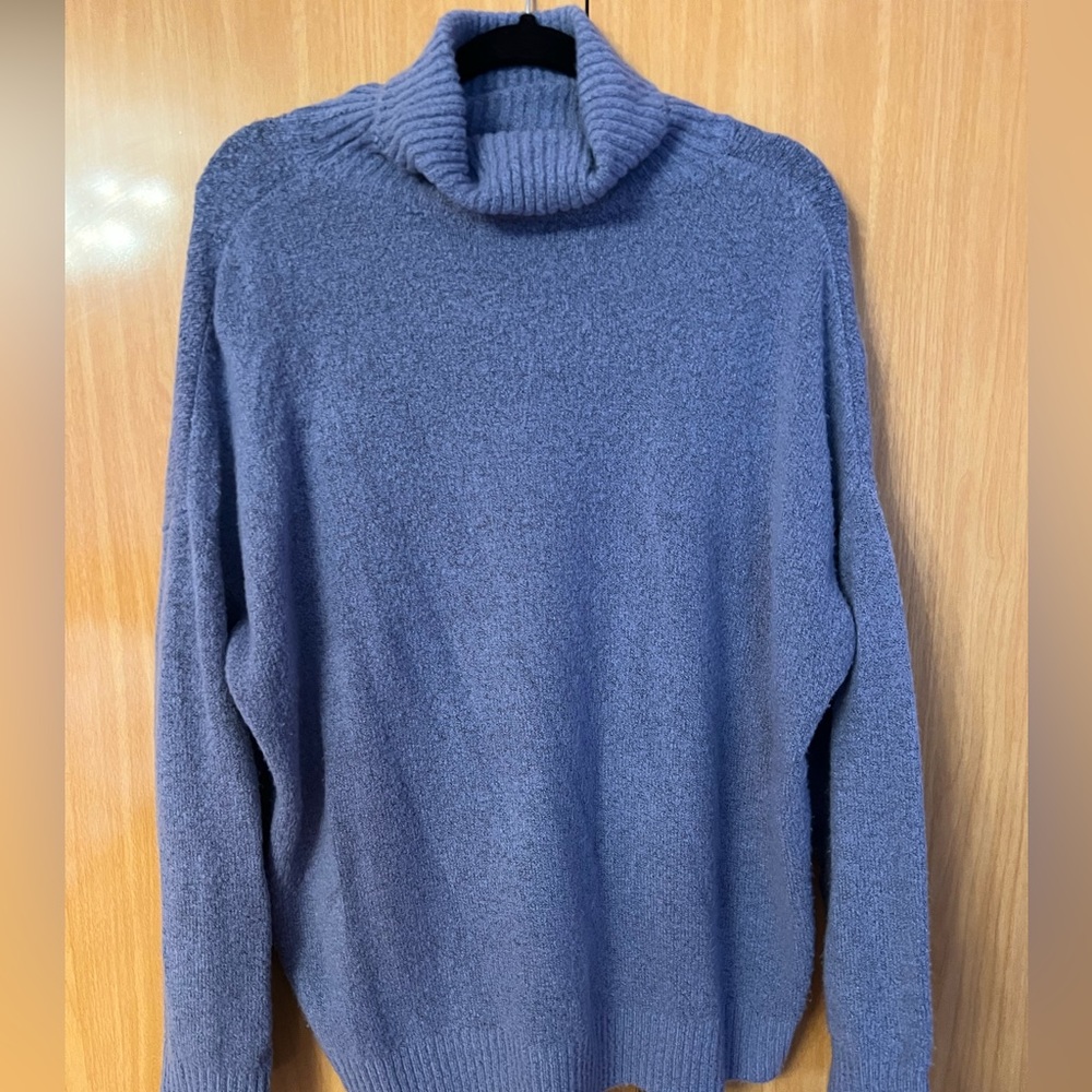 Periwinkle Turtleneck Sweater only worn once